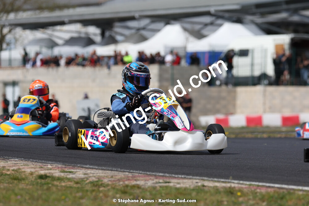 08 & 09/04/2023 : 3ème manche du Championnat du Sud à Fun Kart Brissac (photos Stéphane Agnus) 2023 — karting