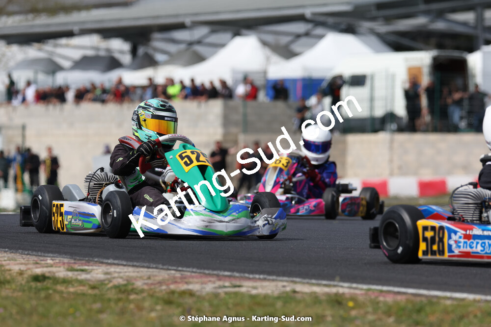 08 & 09/04/2023 : 3ème manche du Championnat du Sud à Fun Kart Brissac (photos Stéphane Agnus) 2023 — karting