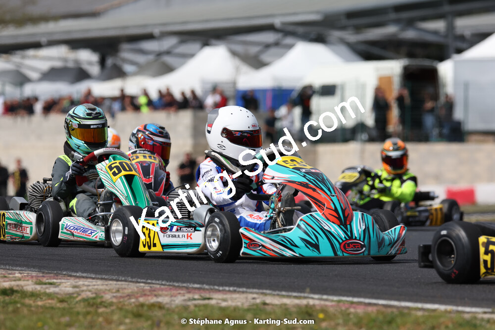 08 & 09/04/2023 : 3ème manche du Championnat du Sud à Fun Kart Brissac (photos Stéphane Agnus) 2023 — karting