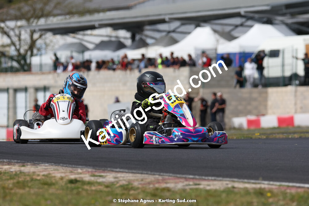 08 & 09/04/2023 : 3ème manche du Championnat du Sud à Fun Kart Brissac (photos Stéphane Agnus) 2023 — karting