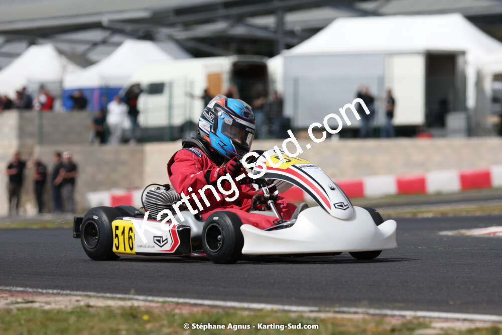 08 & 09/04/2023 : 3ème manche du Championnat du Sud à Fun Kart Brissac (photos Stéphane Agnus) 2023 — karting