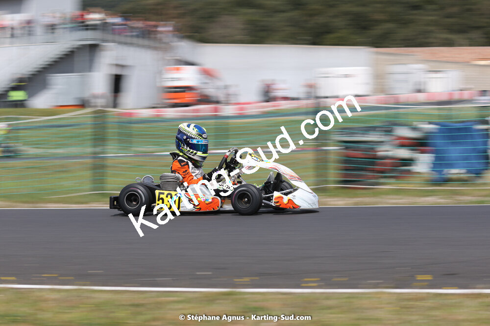 08 & 09/04/2023 : 3ème manche du Championnat du Sud à Fun Kart Brissac (photos Stéphane Agnus) 2023 — karting