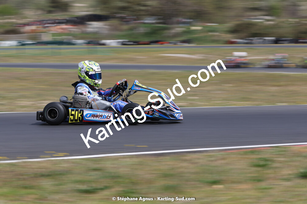 08 & 09/04/2023 : 3ème manche du Championnat du Sud à Fun Kart Brissac (photos Stéphane Agnus) 2023 — karting