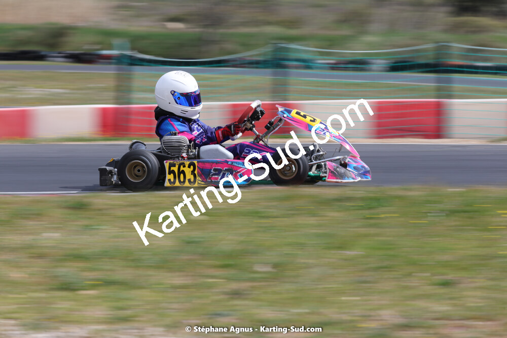 08 & 09/04/2023 : 3ème manche du Championnat du Sud à Fun Kart Brissac (photos Stéphane Agnus) 2023 — karting