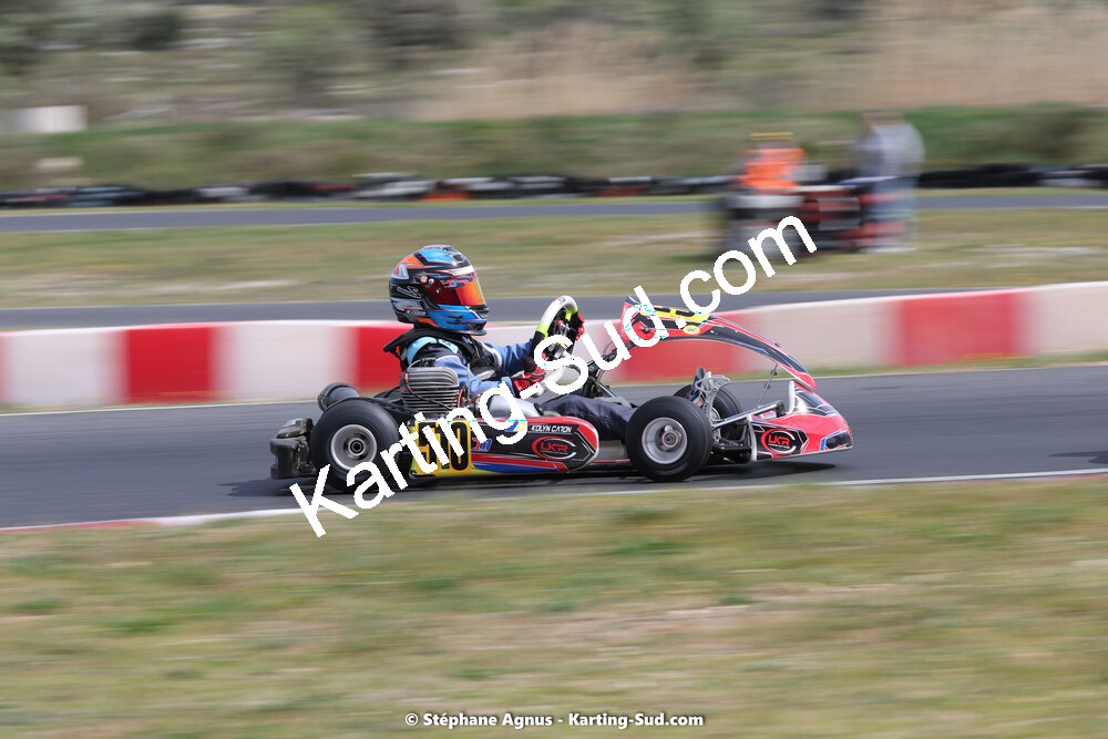 08 & 09/04/2023 : 3ème manche du Championnat du Sud à Fun Kart Brissac (photos Stéphane Agnus) 2023 — karting