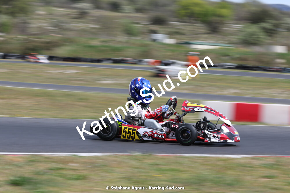 08 & 09/04/2023 : 3ème manche du Championnat du Sud à Fun Kart Brissac (photos Stéphane Agnus) 2023 — karting