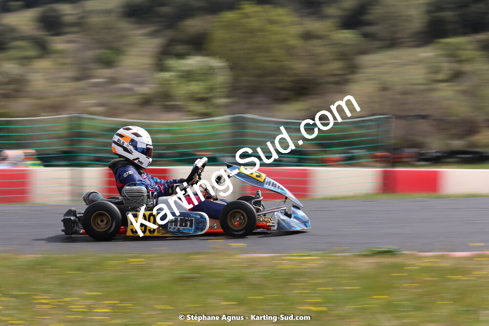 08 & 09/04/2023 : 3ème manche du Championnat du Sud à Fun Kart Brissac (photos Stéphane Agnus) 2023 — karting