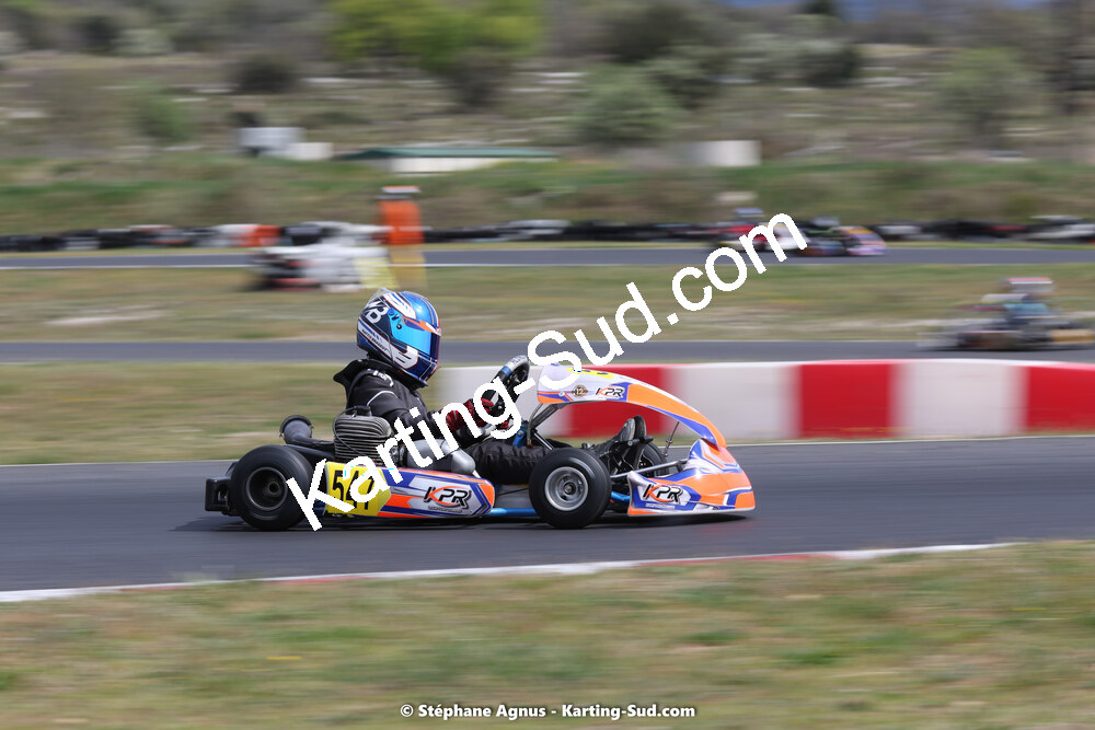 08 & 09/04/2023 : 3ème manche du Championnat du Sud à Fun Kart Brissac (photos Stéphane Agnus) 2023 — karting