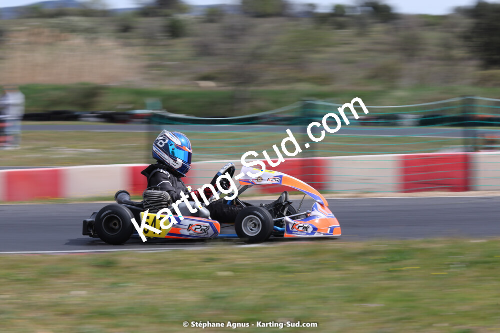 08 & 09/04/2023 : 3ème manche du Championnat du Sud à Fun Kart Brissac (photos Stéphane Agnus) 2023 — karting