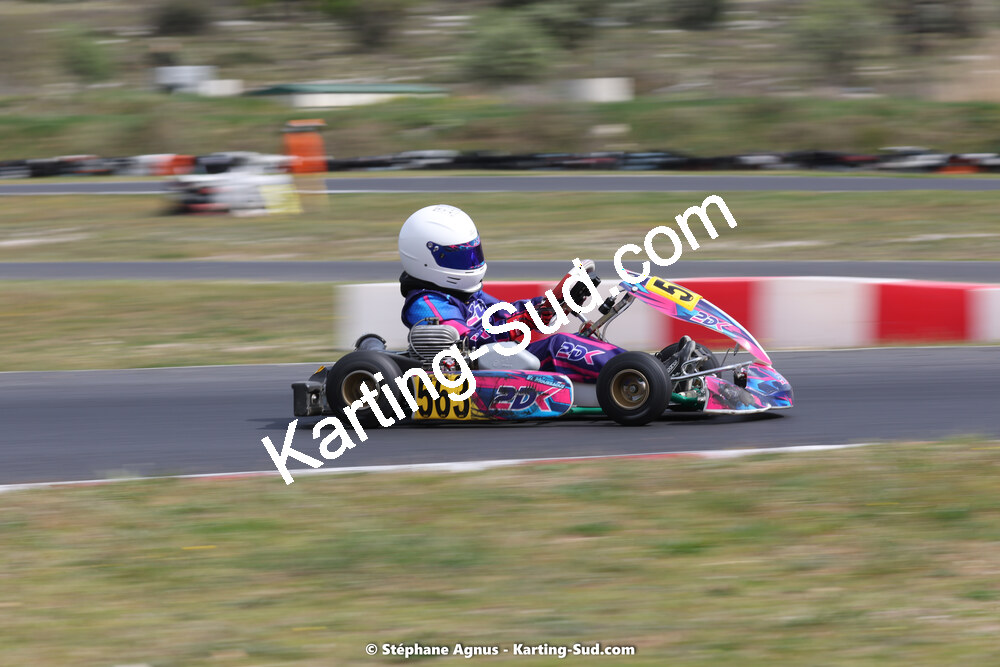 08 & 09/04/2023 : 3ème manche du Championnat du Sud à Fun Kart Brissac (photos Stéphane Agnus) 2023 — karting