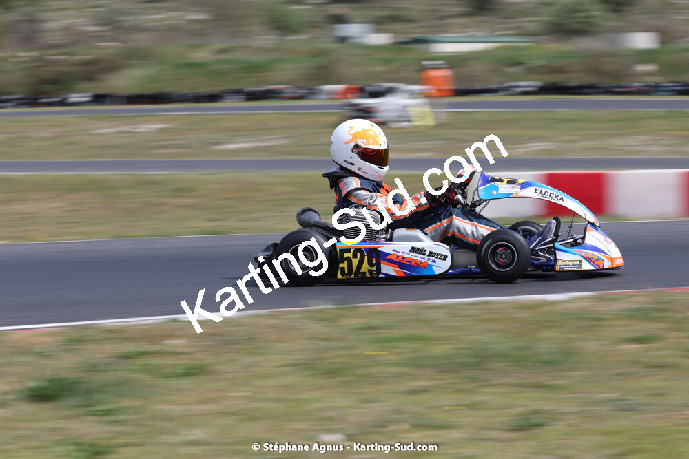 08 & 09/04/2023 : 3ème manche du Championnat du Sud à Fun Kart Brissac (photos Stéphane Agnus) 2023 — karting