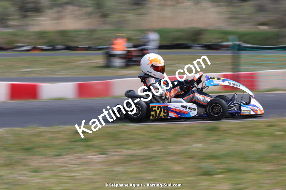 08 & 09/04/2023 : 3ème manche du Championnat du Sud à Fun Kart Brissac (photos Stéphane Agnus) 2023 — karting