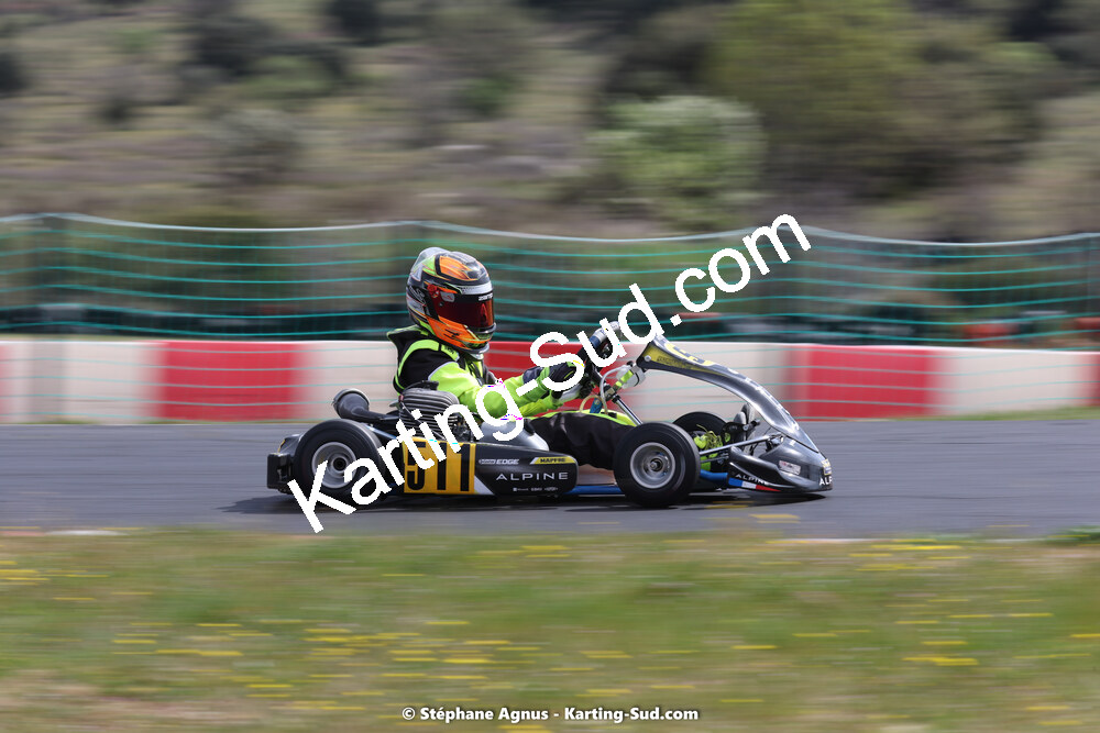 08 & 09/04/2023 : 3ème manche du Championnat du Sud à Fun Kart Brissac (photos Stéphane Agnus) 2023 — karting