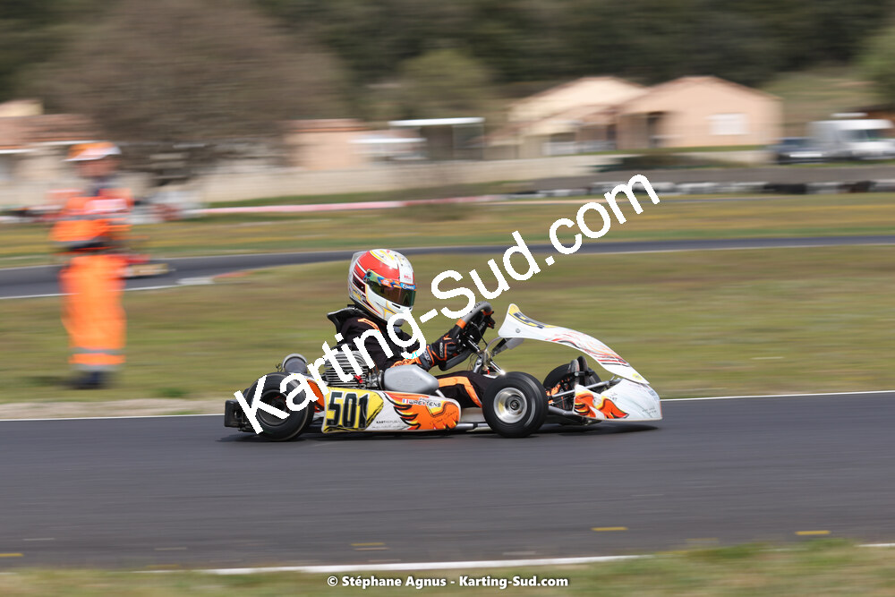 08 & 09/04/2023 : 3ème manche du Championnat du Sud à Fun Kart Brissac (photos Stéphane Agnus) 2023 — karting