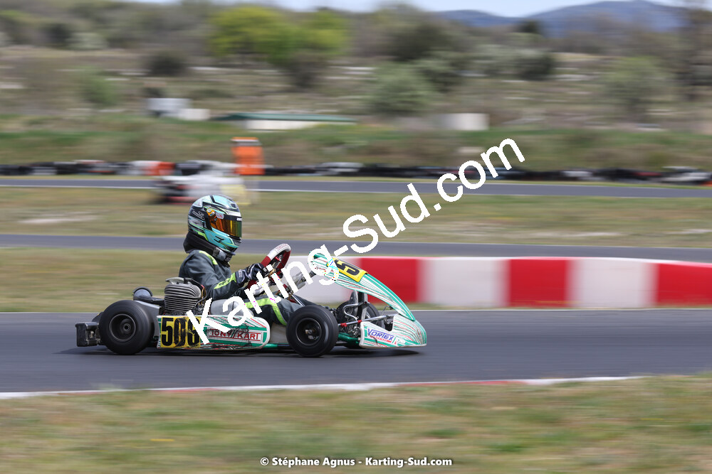 08 & 09/04/2023 : 3ème manche du Championnat du Sud à Fun Kart Brissac (photos Stéphane Agnus) 2023 — karting