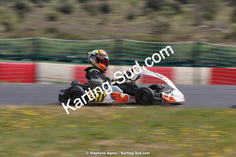 08 & 09/04/2023 : 3ème manche du Championnat du Sud à Fun Kart Brissac (photos Stéphane Agnus) 2023 — karting