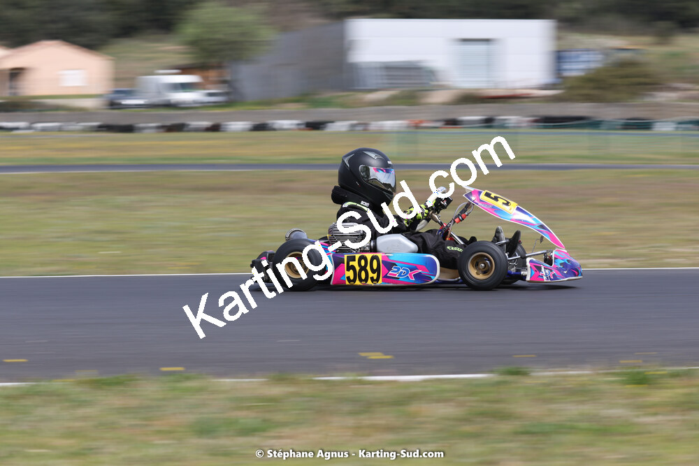 08 & 09/04/2023 : 3ème manche du Championnat du Sud à Fun Kart Brissac (photos Stéphane Agnus) 2023 — karting