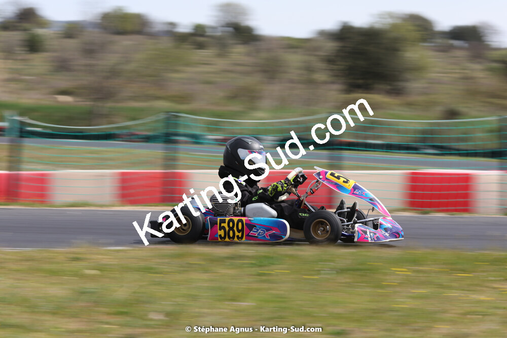 08 & 09/04/2023 : 3ème manche du Championnat du Sud à Fun Kart Brissac (photos Stéphane Agnus) 2023 — karting