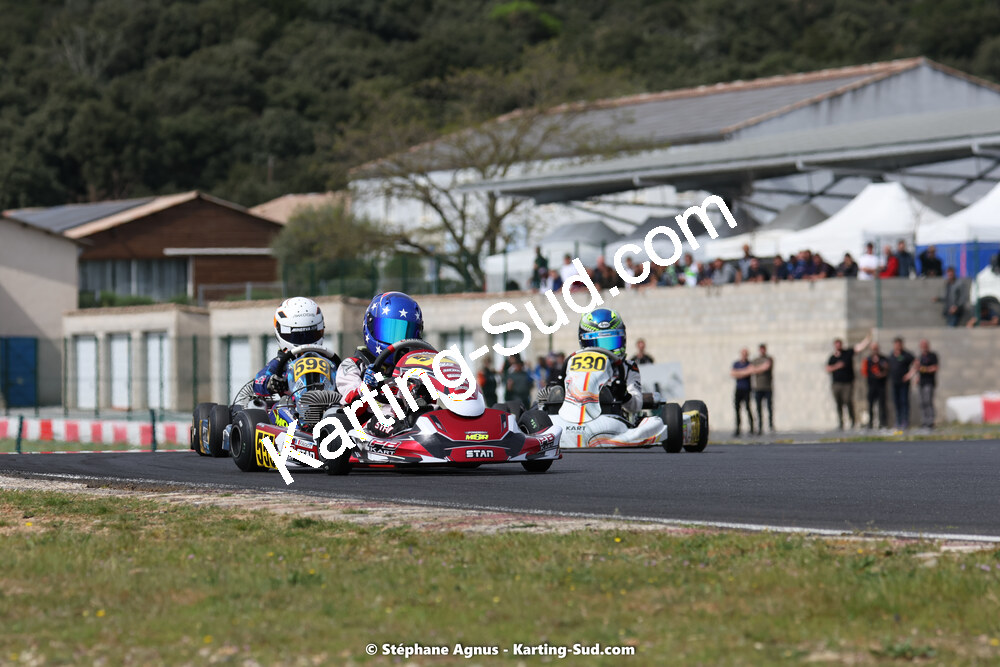 08 & 09/04/2023 : 3ème manche du Championnat du Sud à Fun Kart Brissac (photos Stéphane Agnus) 2023 — karting