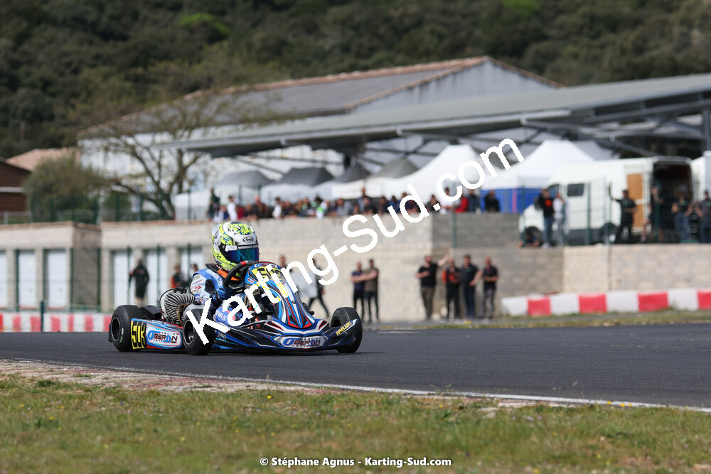 08 & 09/04/2023 : 3ème manche du Championnat du Sud à Fun Kart Brissac (photos Stéphane Agnus) 2023 — karting