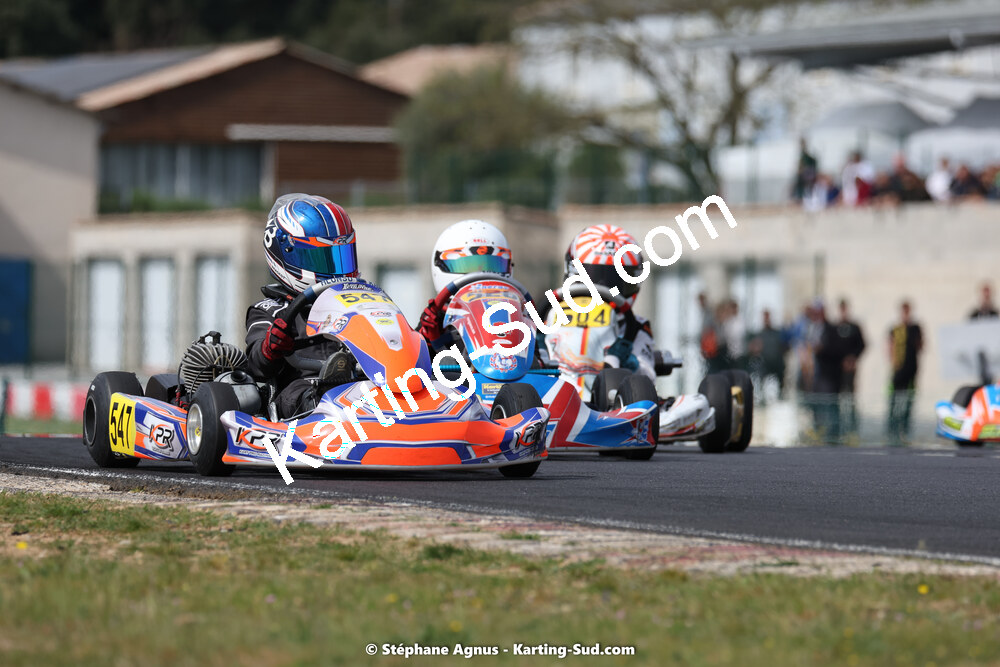 08 & 09/04/2023 : 3ème manche du Championnat du Sud à Fun Kart Brissac (photos Stéphane Agnus) 2023 — karting