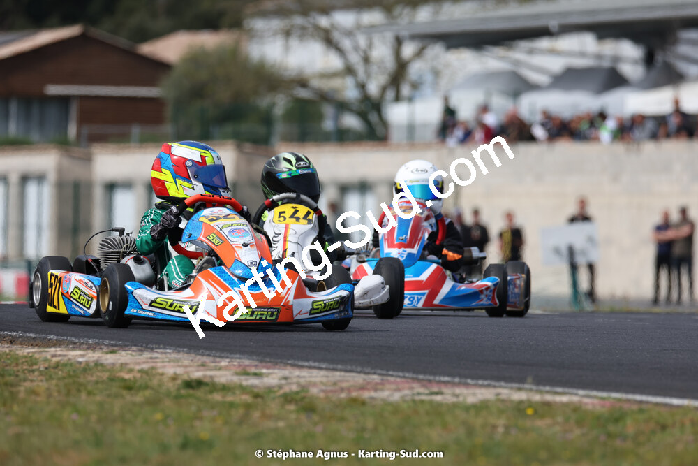 08 & 09/04/2023 : 3ème manche du Championnat du Sud à Fun Kart Brissac (photos Stéphane Agnus) 2023 — karting