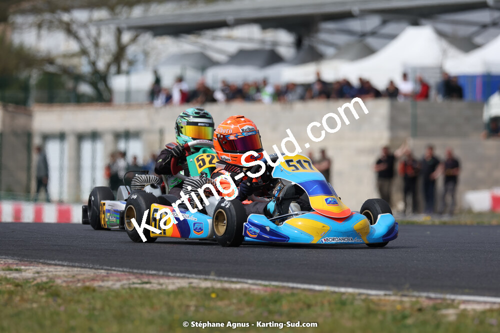 08 & 09/04/2023 : 3ème manche du Championnat du Sud à Fun Kart Brissac (photos Stéphane Agnus) 2023 — karting
