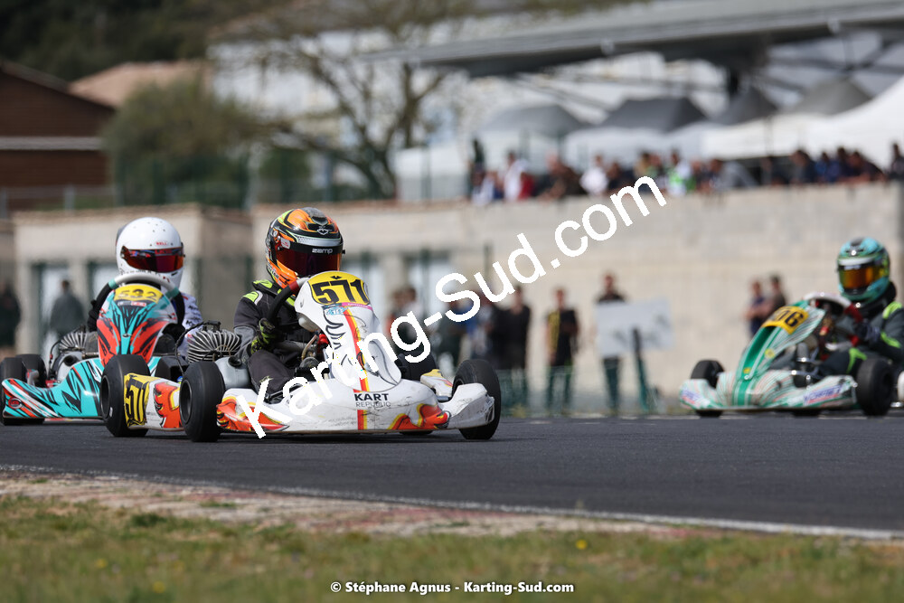 08 & 09/04/2023 : 3ème manche du Championnat du Sud à Fun Kart Brissac (photos Stéphane Agnus) 2023 — karting