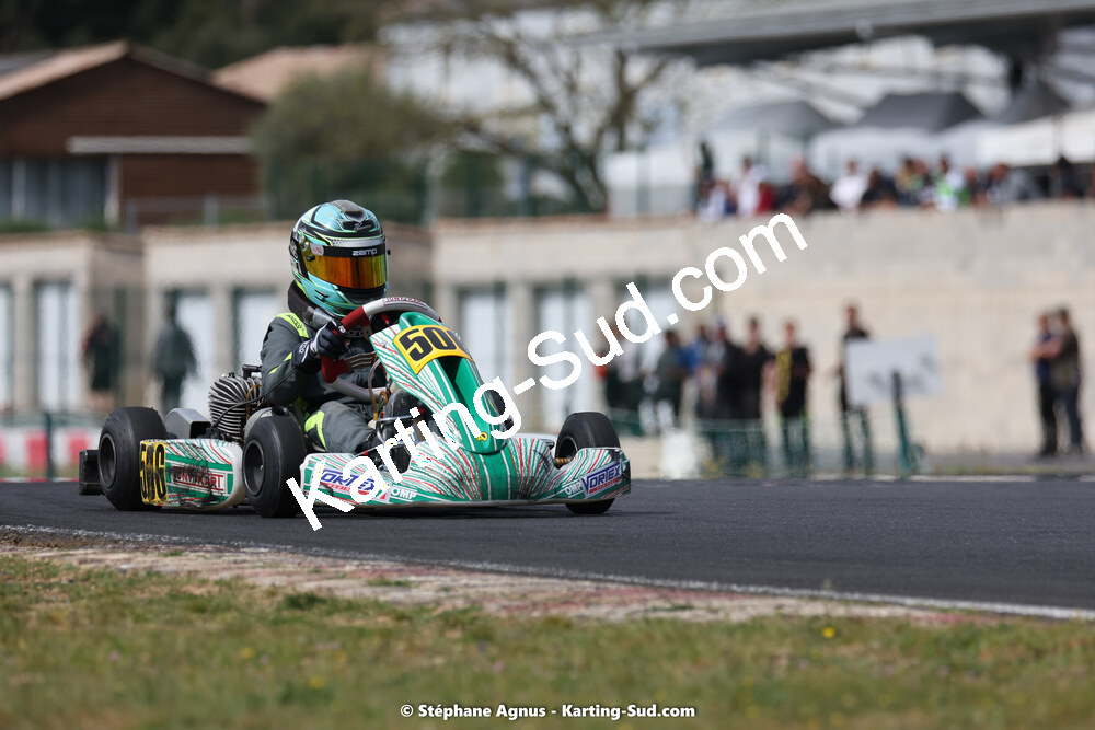 08 & 09/04/2023 : 3ème manche du Championnat du Sud à Fun Kart Brissac (photos Stéphane Agnus) 2023 — karting