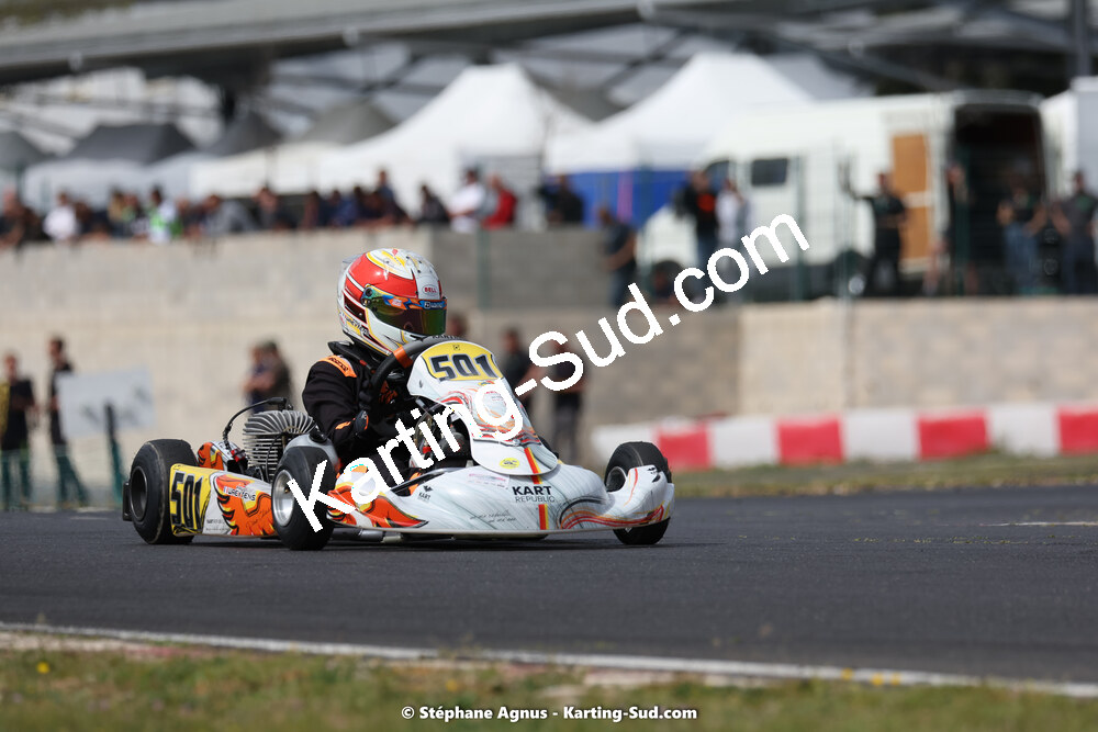 08 & 09/04/2023 : 3ème manche du Championnat du Sud à Fun Kart Brissac (photos Stéphane Agnus) 2023 — karting