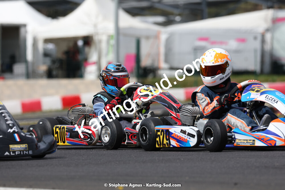 08 & 09/04/2023 : 3ème manche du Championnat du Sud à Fun Kart Brissac (photos Stéphane Agnus) 2023 — karting