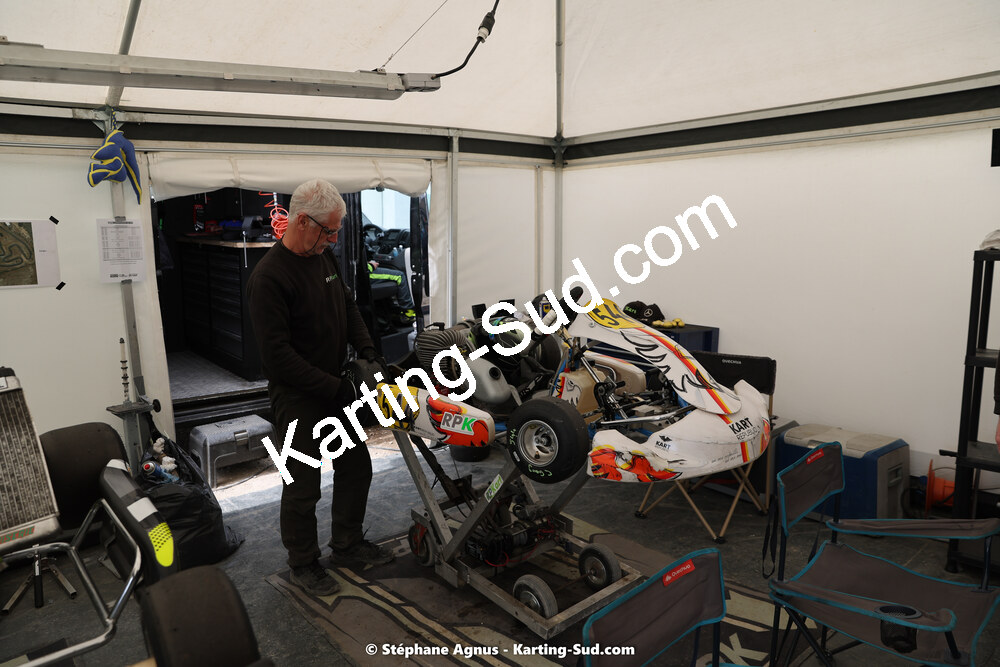 08 & 09/04/2023 : 3ème manche du Championnat du Sud à Fun Kart Brissac (photos Stéphane Agnus) 2023 — karting