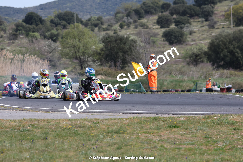 08 & 09/04/2023 : 3ème manche du Championnat du Sud à Fun Kart Brissac (photos Stéphane Agnus) 2023 — karting