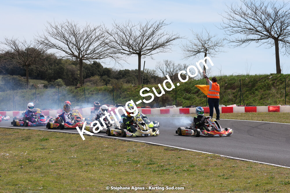 08 & 09/04/2023 : 3ème manche du Championnat du Sud à Fun Kart Brissac (photos Stéphane Agnus) 2023 — karting