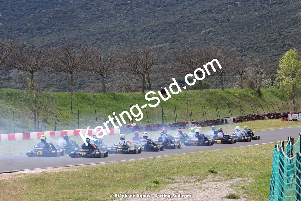 08 & 09/04/2023 : 3ème manche du Championnat du Sud à Fun Kart Brissac (photos Stéphane Agnus) 2023 — karting