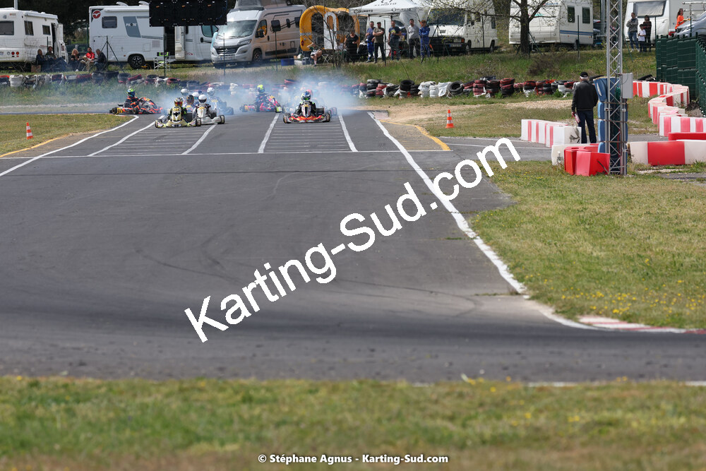 08 & 09/04/2023 : 3ème manche du Championnat du Sud à Fun Kart Brissac (photos Stéphane Agnus) 2023 — karting