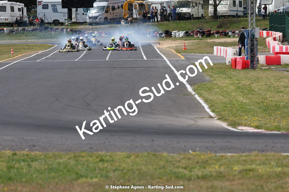 08 & 09/04/2023 : 3ème manche du Championnat du Sud à Fun Kart Brissac (photos Stéphane Agnus) 2023 — karting