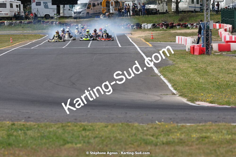 08 & 09/04/2023 : 3ème manche du Championnat du Sud à Fun Kart Brissac (photos Stéphane Agnus) 2023 — karting