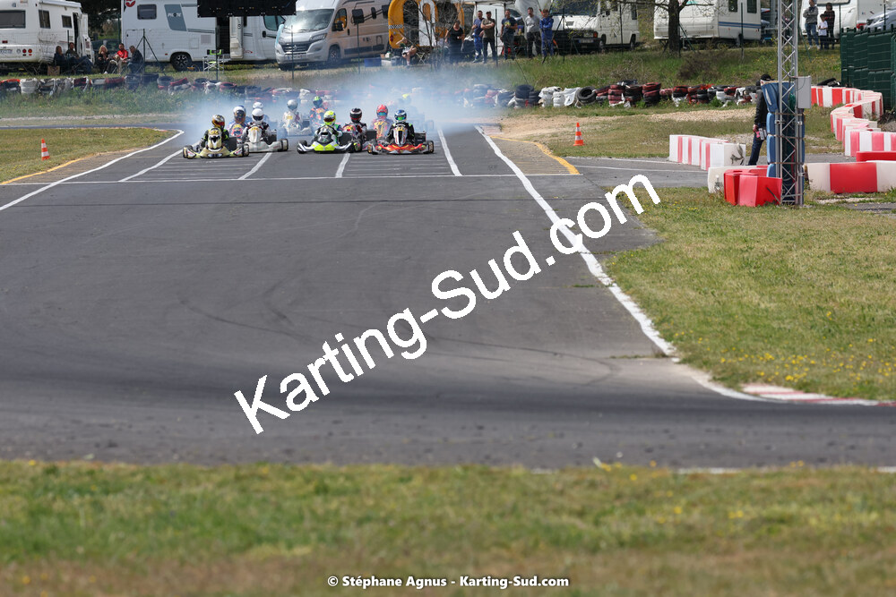 08 & 09/04/2023 : 3ème manche du Championnat du Sud à Fun Kart Brissac (photos Stéphane Agnus) 2023 — karting