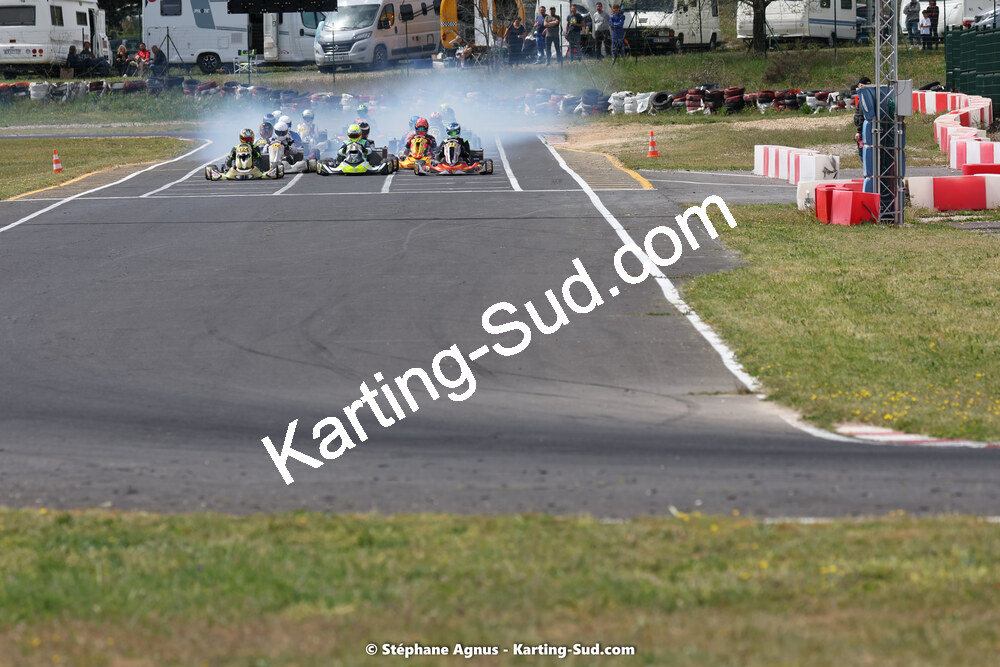 08 & 09/04/2023 : 3ème manche du Championnat du Sud à Fun Kart Brissac (photos Stéphane Agnus) 2023 — karting