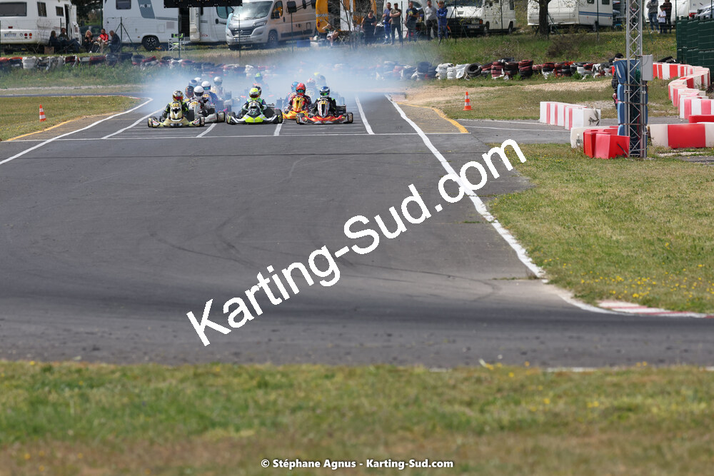 08 & 09/04/2023 : 3ème manche du Championnat du Sud à Fun Kart Brissac (photos Stéphane Agnus) 2023 — karting