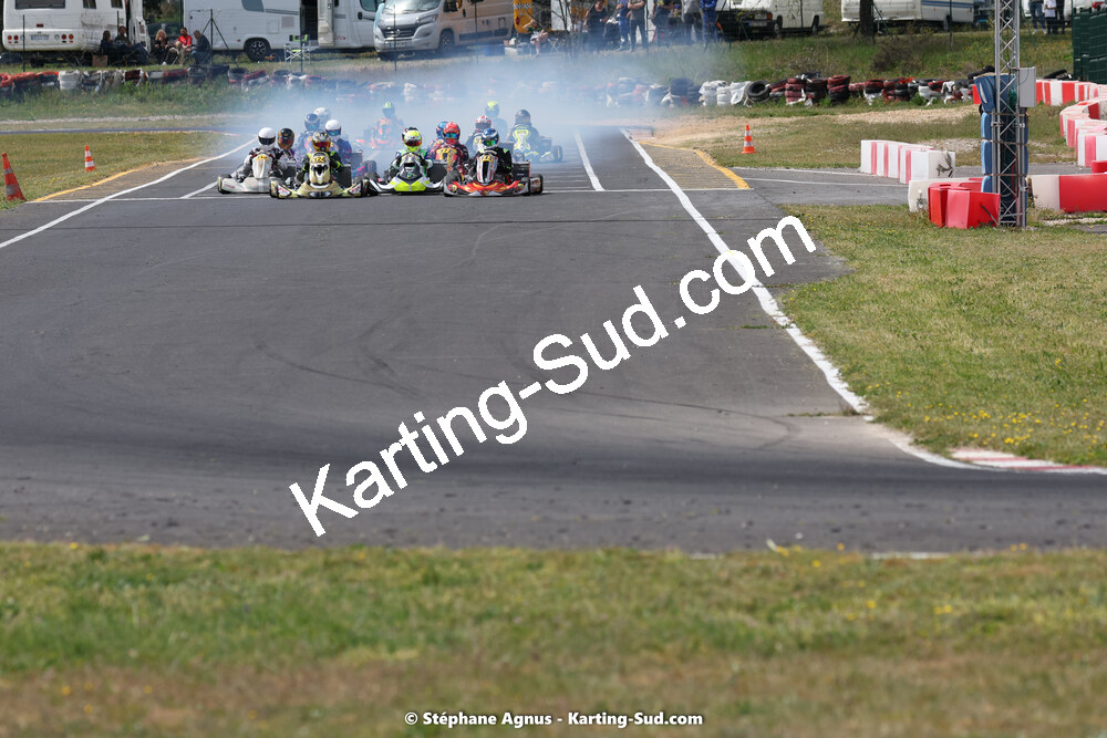 08 & 09/04/2023 : 3ème manche du Championnat du Sud à Fun Kart Brissac (photos Stéphane Agnus) 2023 — karting