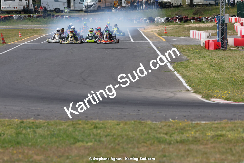08 & 09/04/2023 : 3ème manche du Championnat du Sud à Fun Kart Brissac (photos Stéphane Agnus) 2023 — karting