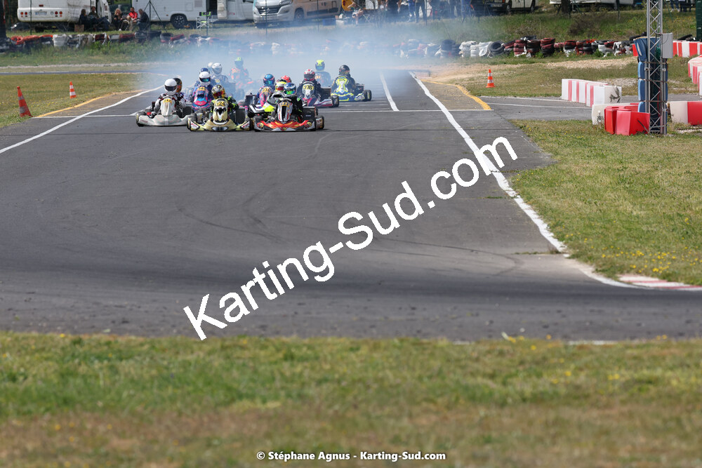 08 & 09/04/2023 : 3ème manche du Championnat du Sud à Fun Kart Brissac (photos Stéphane Agnus) 2023 — karting