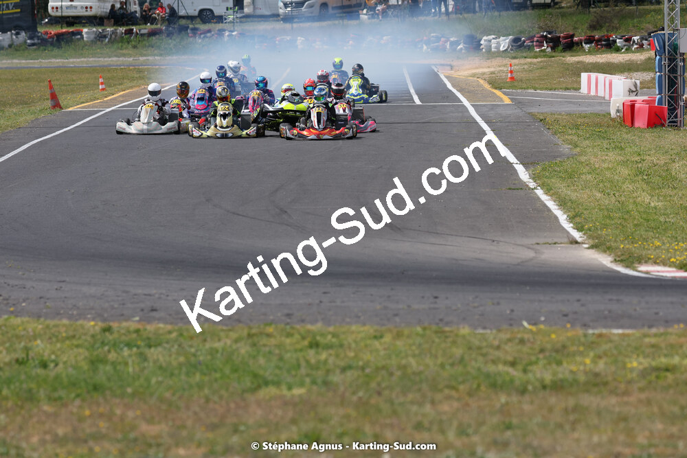08 & 09/04/2023 : 3ème manche du Championnat du Sud à Fun Kart Brissac (photos Stéphane Agnus) 2023 — karting
