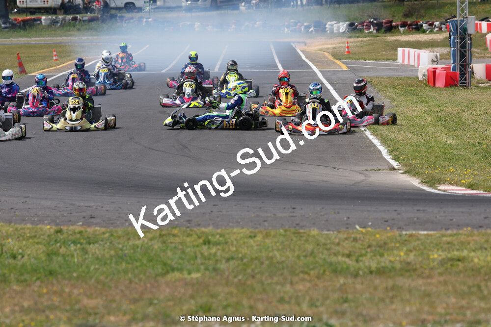 08 & 09/04/2023 : 3ème manche du Championnat du Sud à Fun Kart Brissac (photos Stéphane Agnus) 2023 — karting