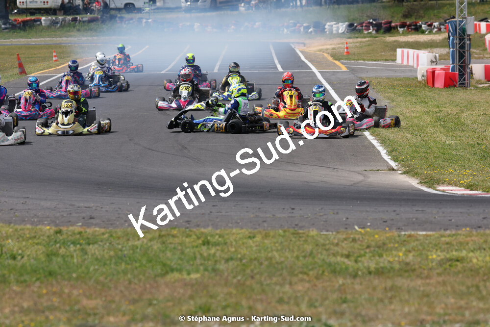 08 & 09/04/2023 : 3ème manche du Championnat du Sud à Fun Kart Brissac (photos Stéphane Agnus) 2023 — karting