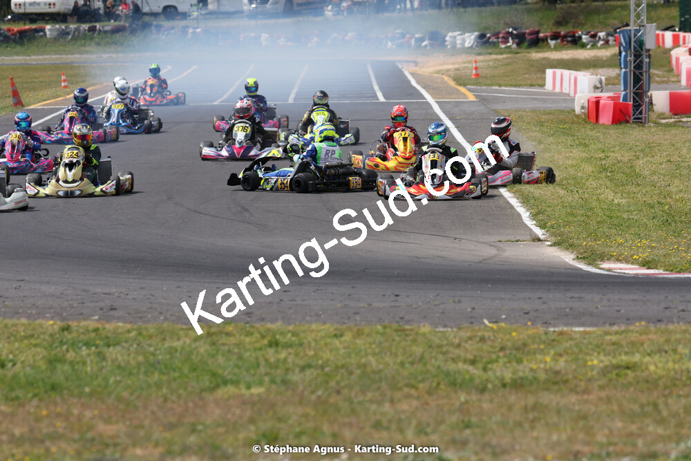 08 & 09/04/2023 : 3ème manche du Championnat du Sud à Fun Kart Brissac (photos Stéphane Agnus) 2023 — karting
