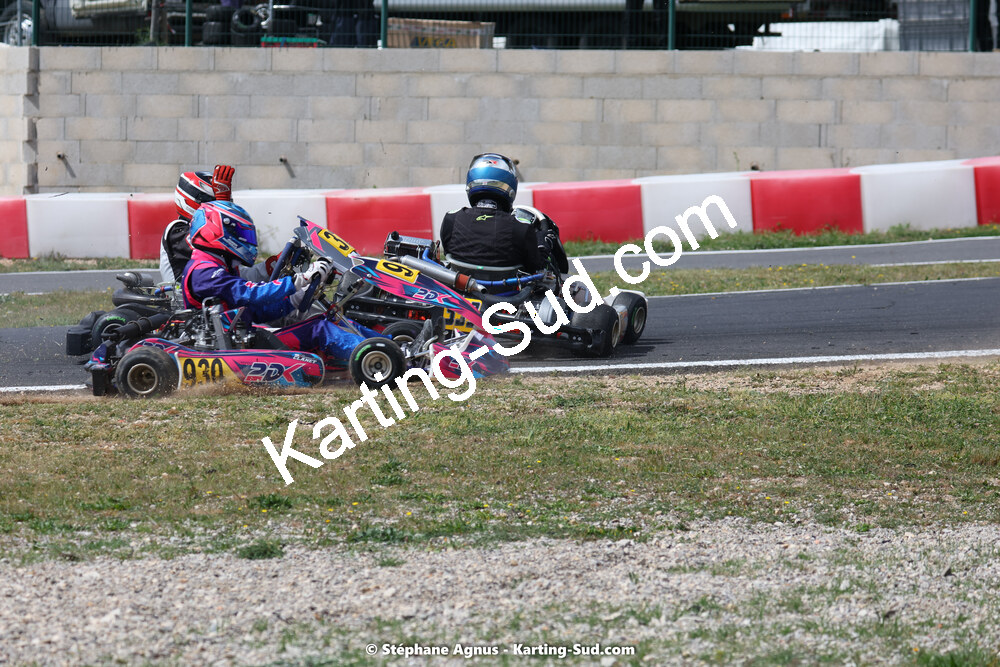 08 & 09/04/2023 : 3ème manche du Championnat du Sud à Fun Kart Brissac (photos Stéphane Agnus) 2023 — karting