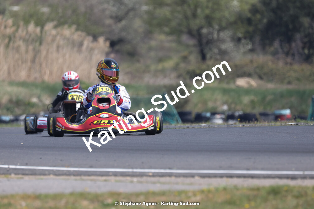 08 & 09/04/2023 : 3ème manche du Championnat du Sud à Fun Kart Brissac (photos Stéphane Agnus) 2023 — karting
